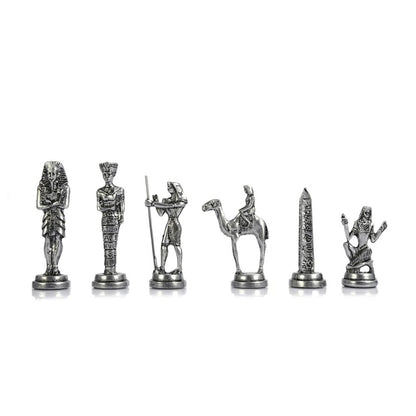 EGYPT PHARAOH ANTIQUE COPPER HANDMADE SCULPTURES AND STATUES