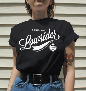 Original Lowrider Respected Since 1977 Tee T-shirt