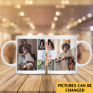 World's Best Mom Ever Personalized Mug, Mother's Day Mug Gift, Customized Mug For Mom