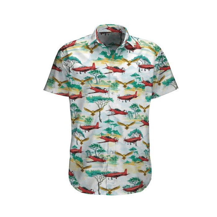 Pilatus PC-21 Australian Royal Air Force Hawaiian Shirt,Hawaiian Shirt Gift,Christmas Gift