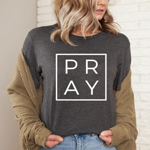 Pray Tee T shirt