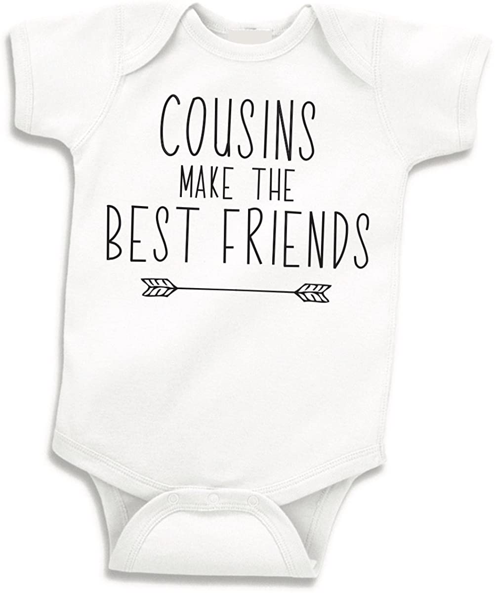 Familie Cousins ​​machen die besten Freunde Einteiler T-Shirt Jugend Shirt Kleinkind Jersey T-Shirt