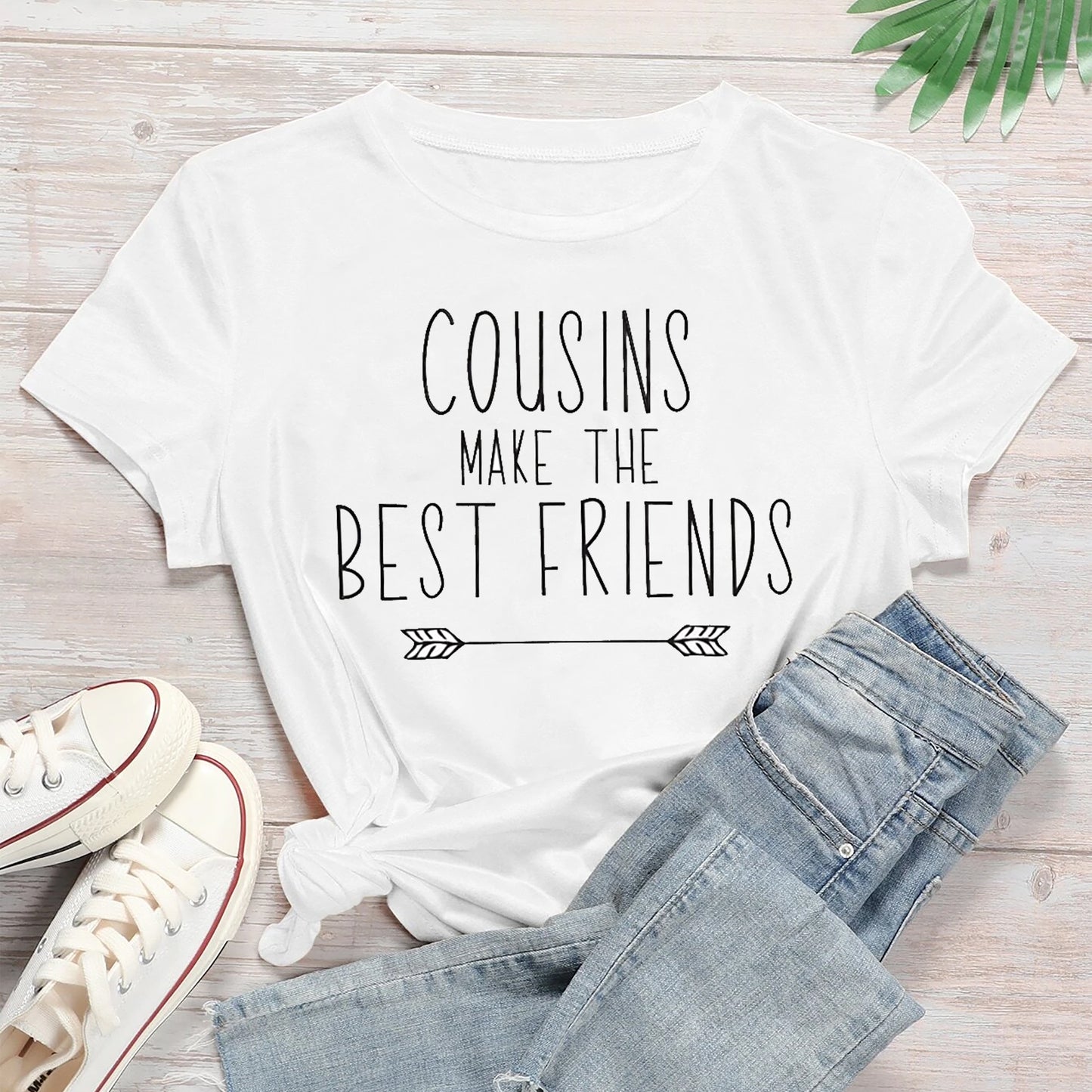 Familie Cousins ​​machen die besten Freunde Einteiler T-Shirt Jugend Shirt Kleinkind Jersey T-Shirt