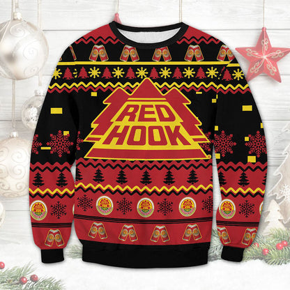 Redhook Brewery Christmas Ugly Sweater, Christmas Ugly Sweater, Christmas Gift, Gift Christmas 2024