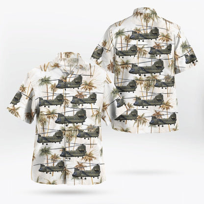 Royal Air Force Chinook HC2 Hawaiian Shirt,Hawaiian Shirt Gift,Christmas Gift