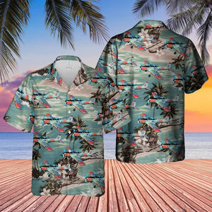 Royal Air Force DHC-1 Chipmunk Hawaiian Shirt,Hawaiian Shirt Gift,Christmas Gift