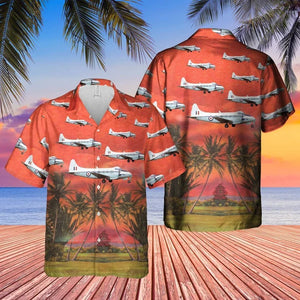 Royal Air Force De Havilland DH-104 Devon C2 Hawaiian Shirt,Hawaiian Shirt Gift,Christmas Gift