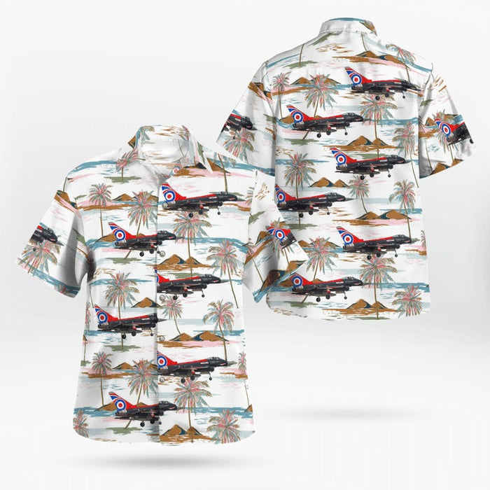 Royal Air Force Eurofighter Typhoon FGR.4 Hawaiian Shirt,Hawaiian Shirt Gift,Christmas Gift