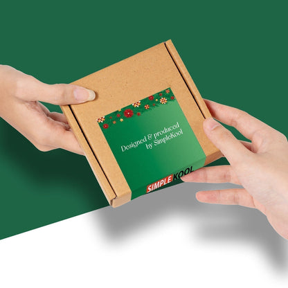 Custom Flower Floral Monogram Personalized Name Christmas Ornament, Christmas Tree Ornament, Home Decor Plastic Ornament - Best gifts your whole family