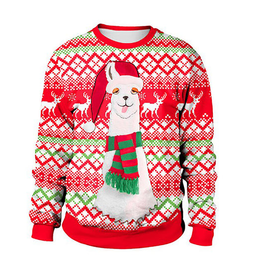 Snow Camel Christmas Sweater, Christmas Ugly Sweater, Christmas Gift, Gift Christmas 2024
