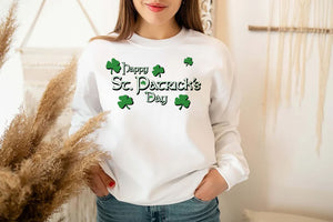 St Patricks Day Sweatshirt, Retro Mama St Patricks Day Hoodie, Lucky Mommy Shirt