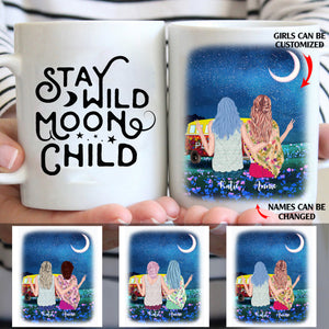 Stay Wild Moon Child personalised gift customized mug coffee mugs gifts custom christmas mugs