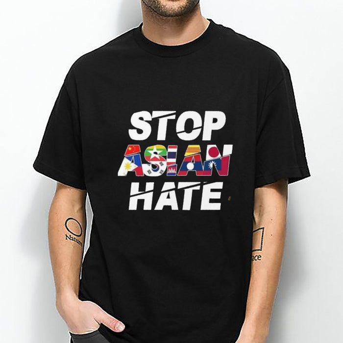 Stop asian hate Stop A.A.P.I. Hate Classic T-Shirt Tee