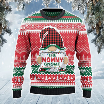 The Mommy Gnome Christmas Gift Ugly Sweater, Christmas Ugly Sweater, Christmas Gift, Gift Christmas 2024
