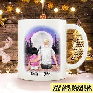 To my daughter always remember that I love you personalised gift customized mug coffee mugs gifts custom christmas mugs