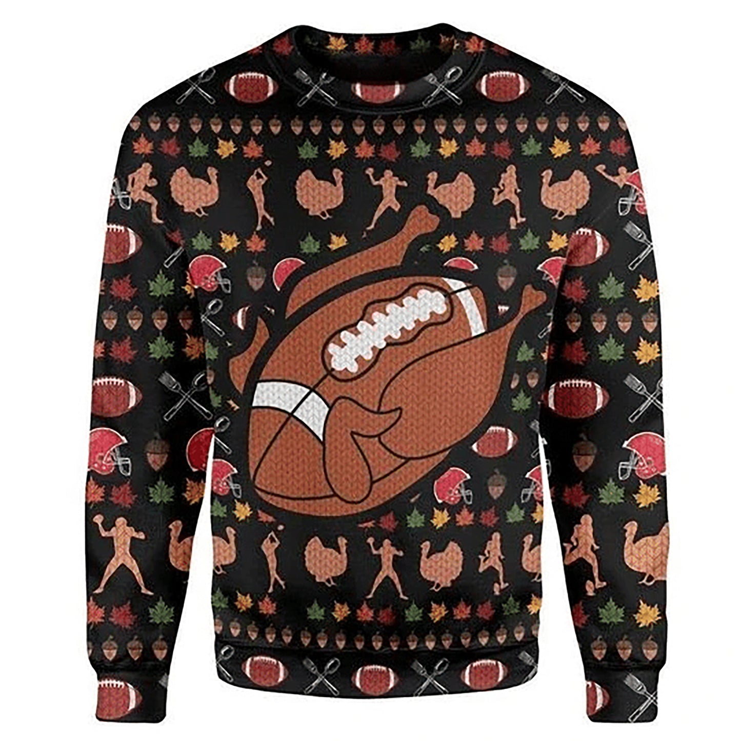 Turkey Ugly Christmas Sweater, Christmas Ugly Sweater, Christmas Gift, Gift Christmas 2024