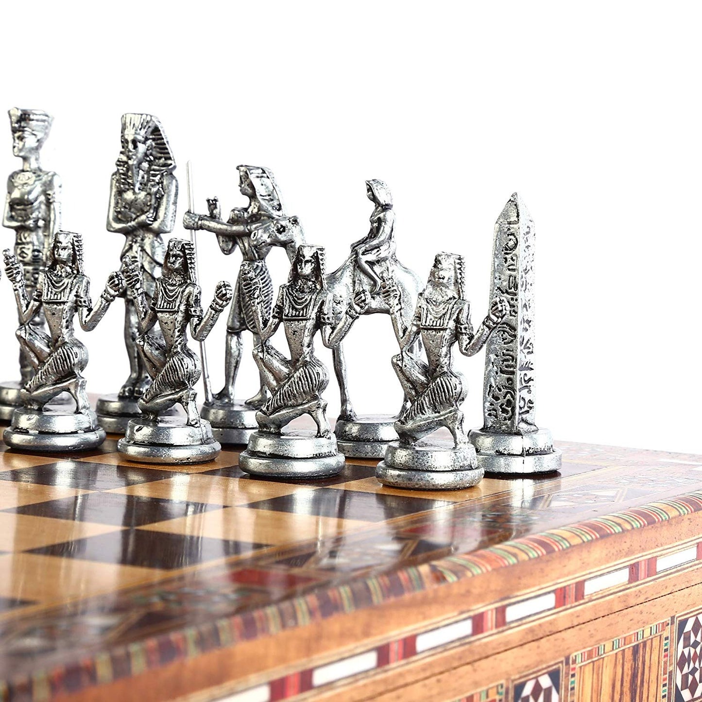 EGYPT PHARAOH ANTIQUE COPPER HANDMADE SCULPTURES AND STATUES
