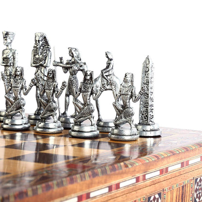 EGYPT PHARAOH ANTIQUE COPPER HANDMADE SCULPTURES AND STATUES
