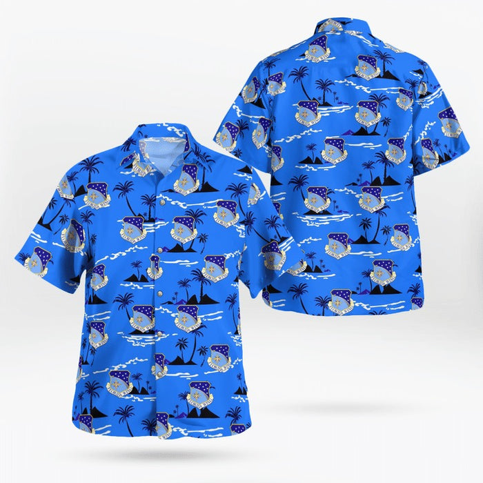 US Air Force Florida Wing Civil Air Patrol Hawaiian Shirt ,Hawaiian Shirt Gift,Christmas Gift