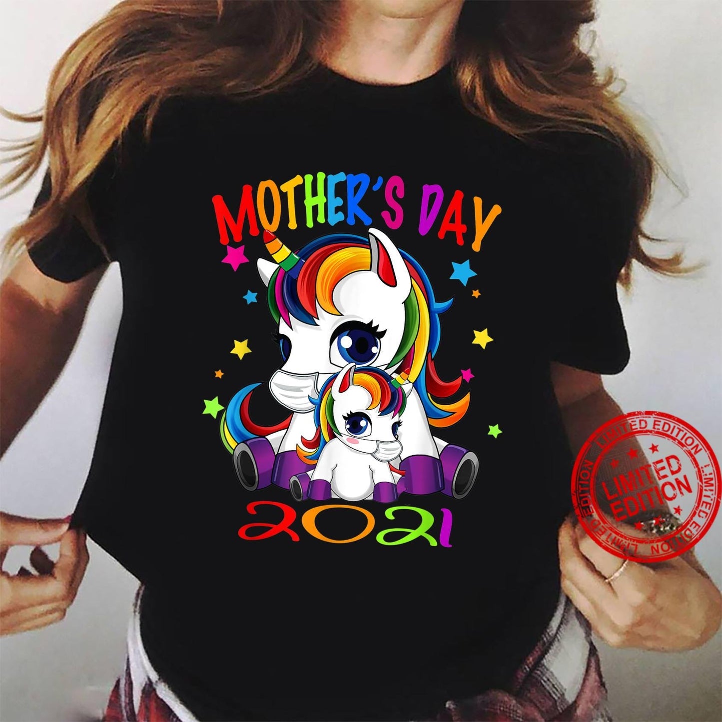 Unicorn Mother's Day 2021 T Shirt Tee