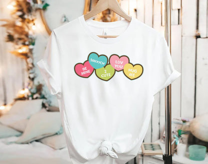 Valentines Day Shirts For Woman,Heart Sweatshirt , Cute Valentine Shirt,Valentines Day Gift, Couple Shirt