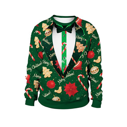 Vest Pattern Christmas Sweater, Christmas Ugly Sweater, Christmas Gift, Gift Christmas 2024