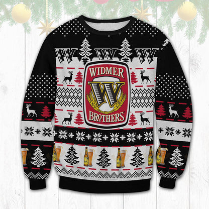 Widmer Brothers hefe Christmas Ugly Sweater, Christmas Ugly Sweater, Christmas Gift, Gift Christmas 2024