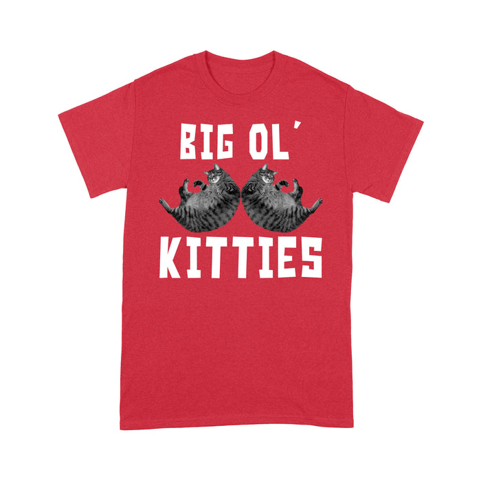 big ol' kitties t-shirt - Standard T-shirt Tee Shirt Gift For Christmas