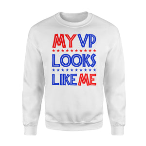 My VP looks like me 2020 Election result - Funny 2020 Merry Christmas sweatshirt family gift idea