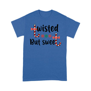 Funny Christmas Outfit - Twisted But Sweet  Tee Shirt Gift For Christmas