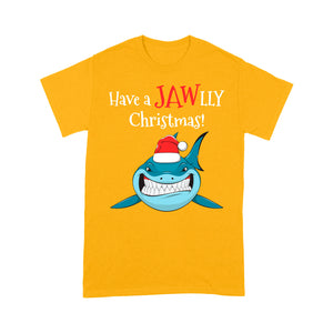 Have A Jawlly Christmas Outfit For Chistmas Lovers Funny  Tee Shirt Gift For Christmas