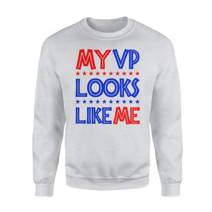 My VP looks like me 2020 Election result - Funny 2020 Merry Christmas sweatshirt family gift idea