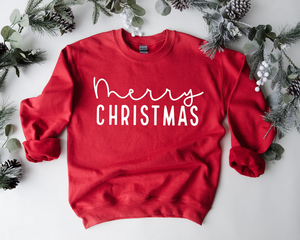 Christmas Sweatshirt, Womens Christmas Sweatshirt, Christmas Sweatshirts for Women, Christmas Gift Women,Merry Christmas Sweatshirt