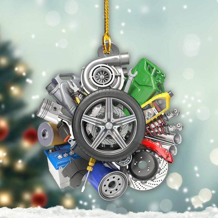 Auto Repair Mechanic Car Ornament - Best gifts your whole family