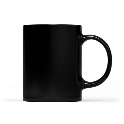Funny Christmas Outfit - Dear Santa They Did It  Black Mug Gift For Christmas