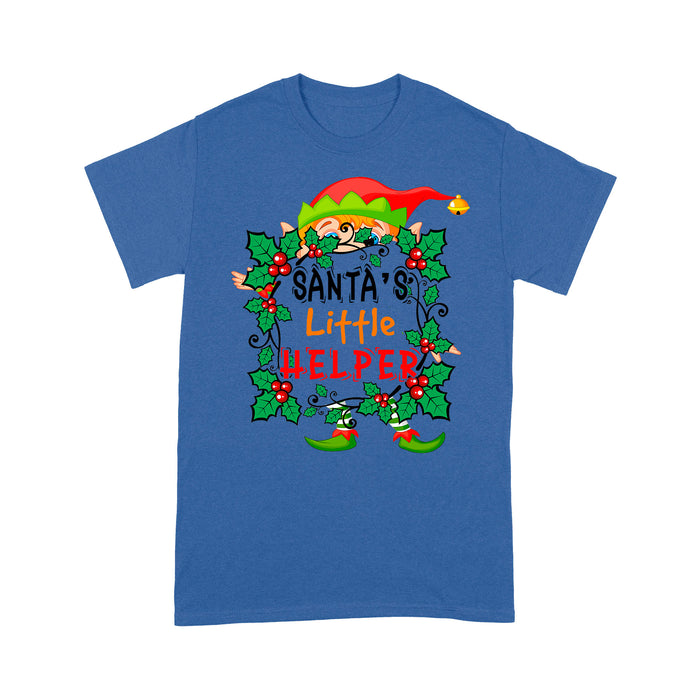 Funny Christmas Outfit - Santa's Little Helper  Tee Shirt Gift For Christmas