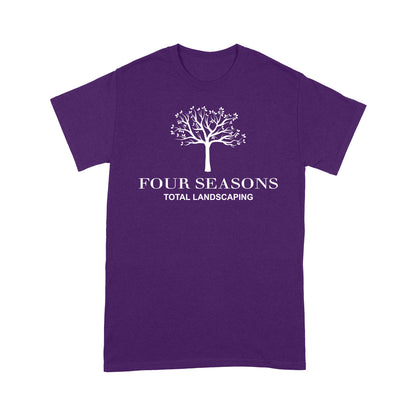 Four Seasons Total Landscaping Shirt Lustiges Weihnachtsshirt Familiengeschenkidee