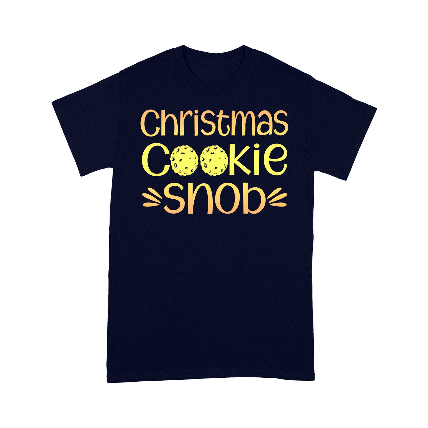 Weihnachtsplätzchen Snob Lustiges Weihnachts-T-Shirt Geschenk für Weihnachten