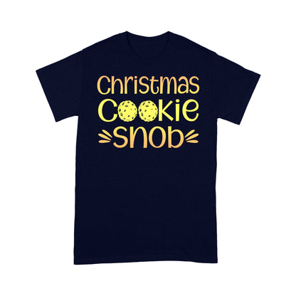 Weihnachtsplätzchen Snob Lustiges Weihnachts-T-Shirt Geschenk für Weihnachten