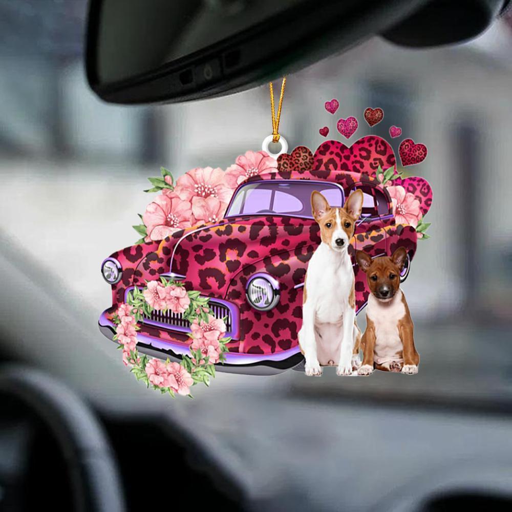 Basenji-Make My Life-Two Sided Ornament - Best gifts your whole family