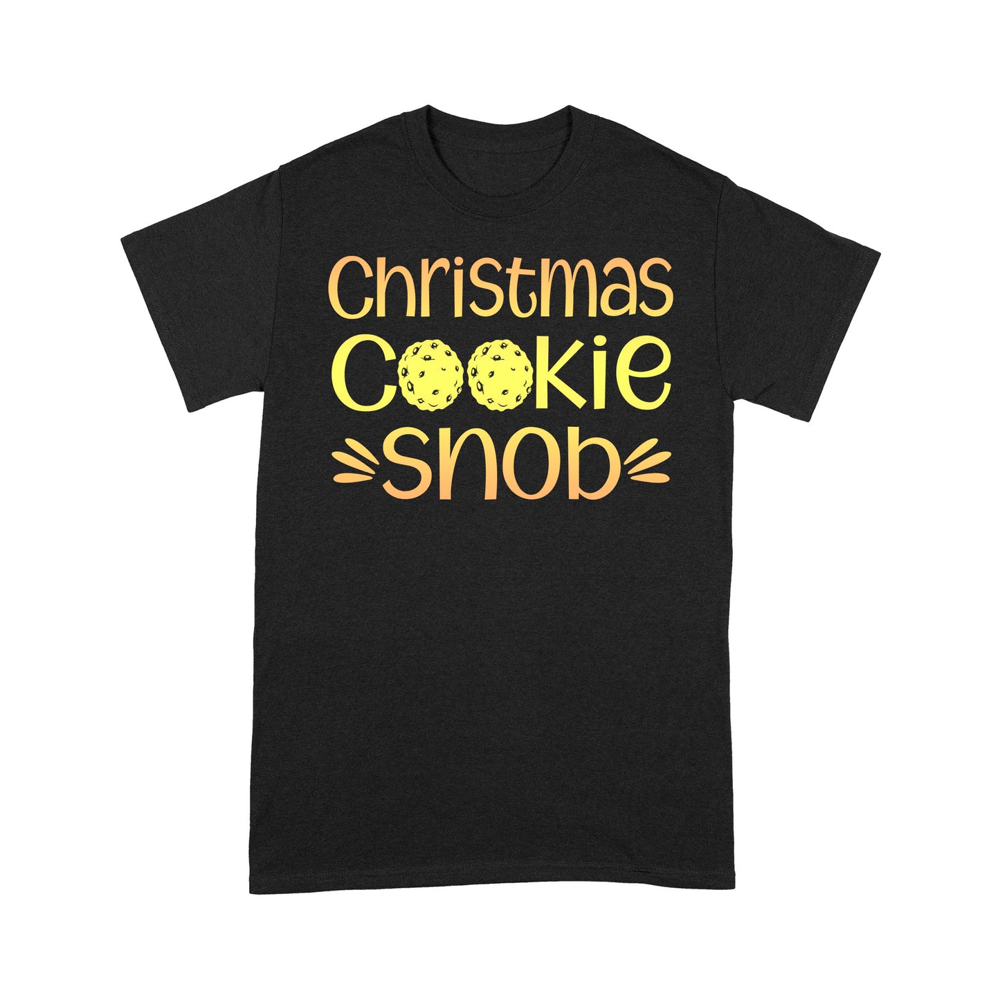 Weihnachtsplätzchen Snob Lustiges Weihnachts-T-Shirt Geschenk für Weihnachten