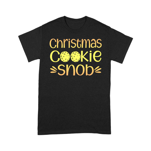 Weihnachtsplätzchen Snob Lustiges Weihnachts-T-Shirt Geschenk für Weihnachten