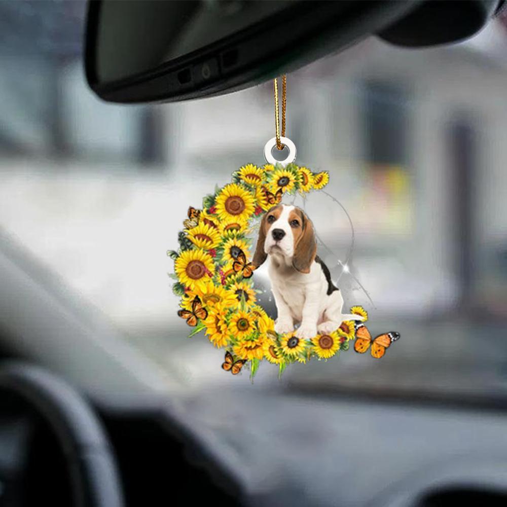 Beagle-Be Kind-Two Sided Ornament - Best gifts your whole family