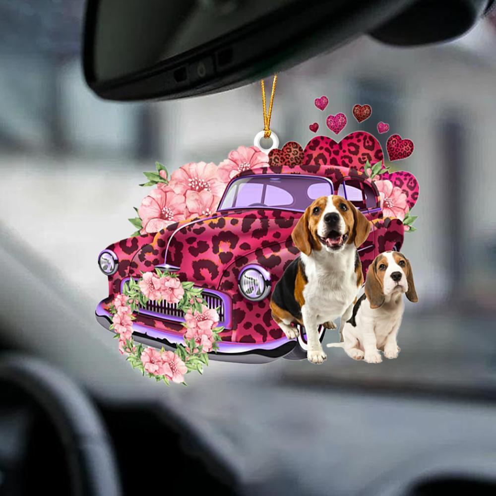 Beagle-Make My Life-Two Sided Ornament - Best gifts your whole family