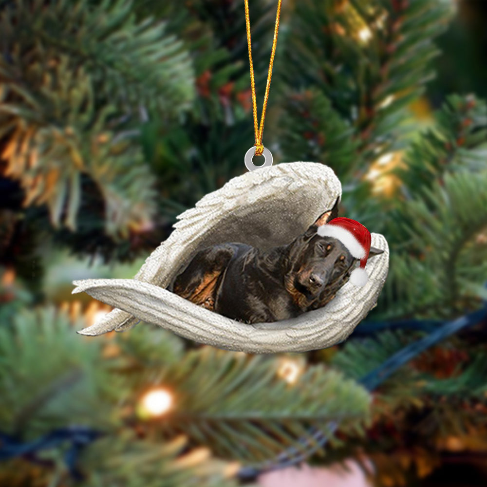 Beauceron Sleeping Angel Christmas Ornament Godmerc - Best gifts your whole family