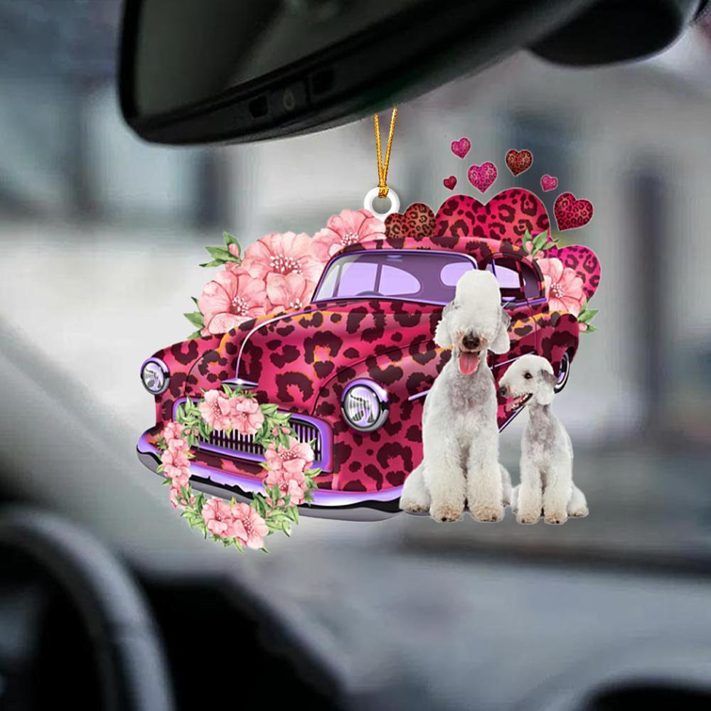 Bedlington Terrier-Make My Life-Two Sided Ornament - Best gifts your whole family