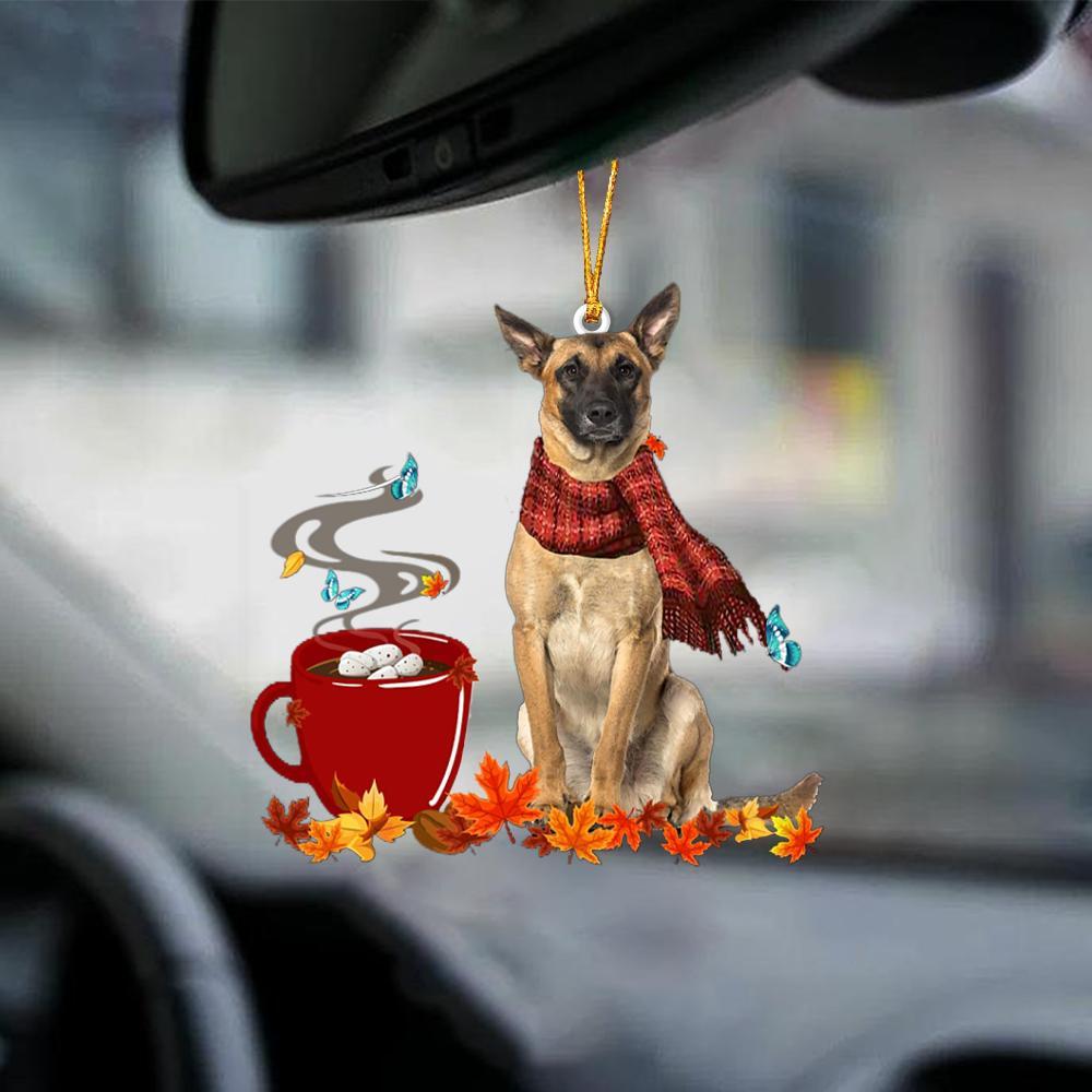 Belgian Malinois-Fall Chocolate-Two Sided Ornament - Best gifts your whole family