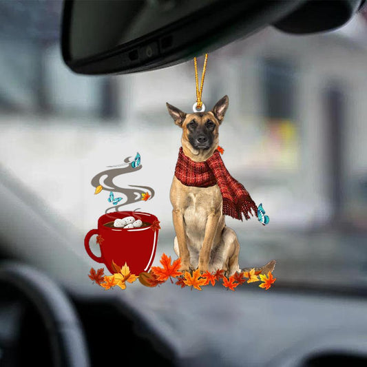 Belgian Malinois-Fall Chocolate-Two Sided Ornament - Best gifts your whole family