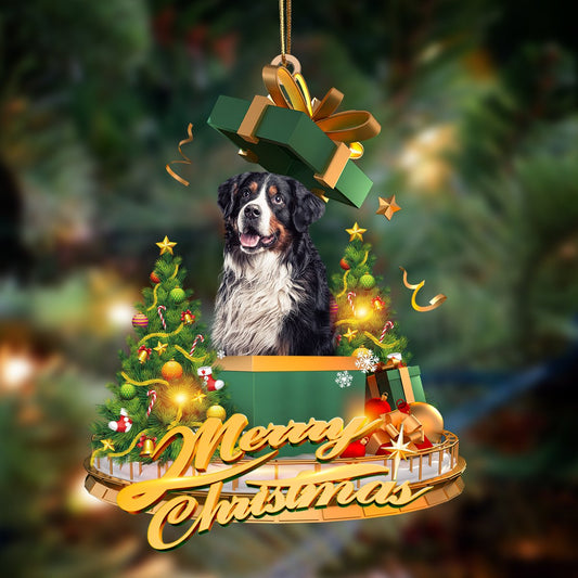 Bernese Mountain-Christmas Gifts&Dogs Hanging Ornament - Best gifts your whole family