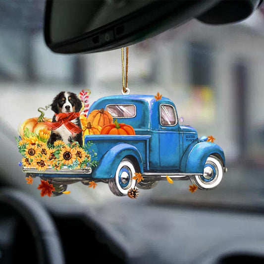 Bernese Mountain Dog 1-Little Pumpkin-Two Sided Ornament - Best gifts your whole family